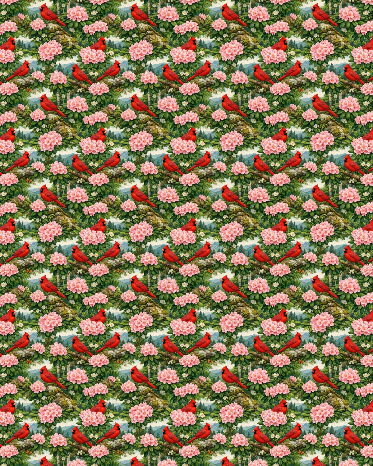 West Virginia Flora & Fauna Sherpa Blanket - London Penny Gift Wrap