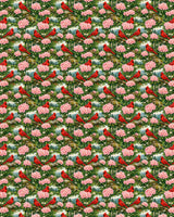 West Virginia Flora & Fauna Sherpa Blanket - London Penny Gift Wrap
