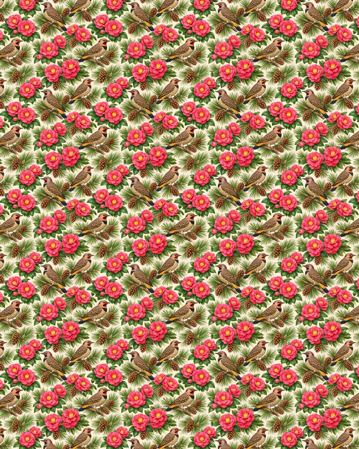 Alabama Flora & Fauna Sherpa Blanket - London Penny Gift Wrap