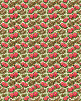 Alabama Flora & Fauna Sherpa Blanket - London Penny Gift Wrap