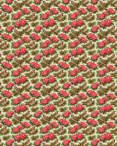 Alabama Flora & Fauna Sherpa Blanket - London Penny Gift Wrap