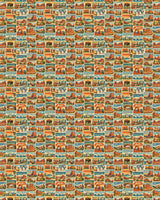 Utah Postcard Memories Sherpa Blanket - London Penny Gift Wrap