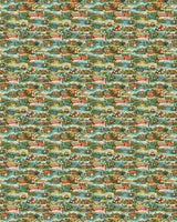 Virginia Postcard Memories Sherpa Blanket - London Penny Gift Wrap