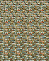 New Hampshire Postcard Memories Sherpa Blanket - London Penny Gift Wrap