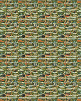 West Virginia Postcard Memories Sherpa Blanket - London Penny Gift Wrap