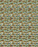 Minnesota Postcard Memories Sherpa Blanket - London Penny Gift Wrap