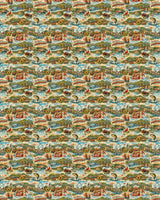 Missouri Postcard Memories Sherpa Blanket - London Penny Gift Wrap