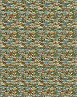 Ohio Postcard Memories Sherpa Blanket - London Penny Gift Wrap