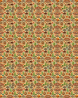 New Mexico Santa Fe Earth Sherpa Blanket - London Penny Gift Wrap