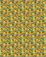 Florida Tropical Bloom Sherpa Blanket - London Penny Gift Wrap