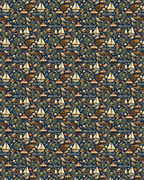 Maryland Chesapeake Classic Sherpa Blanket - London Penny Gift Wrap