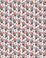 Jolly Hippo Christmas Sherpa Blanket - London Penny Gift Wrap