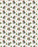 Twinkle Toes Terrier Sherpa Blanket - London Penny Gift Wrap