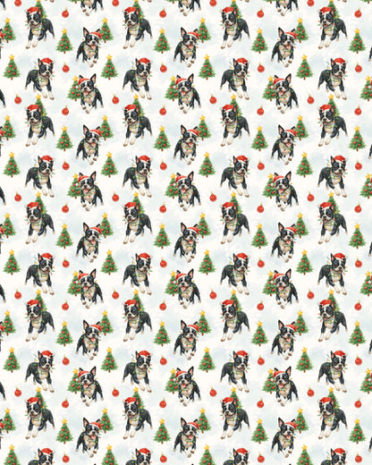 Twinkle Toes Terrier Sherpa Blanket