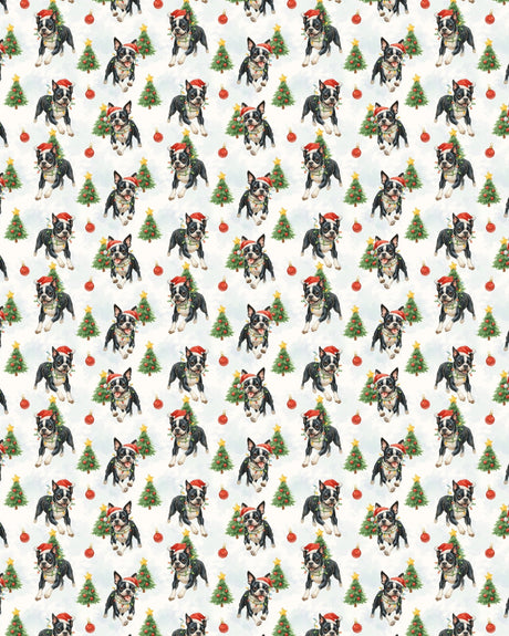 Twinkle Toes Terrier Sherpa Blanket - London Penny Gift Wrap