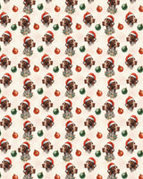 Pointer of Cheer Sherpa Blanket - London Penny Gift Wrap