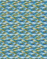 Michigan Great Lakes Calm Sherpa Blanket - London Penny Gift Wrap