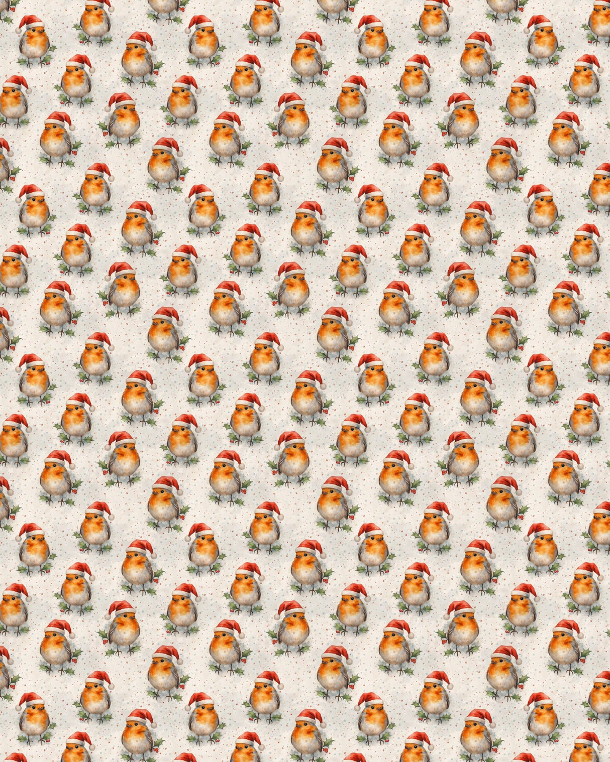 Winterberry Robins Sherpa Blanket - London Penny Gift Wrap