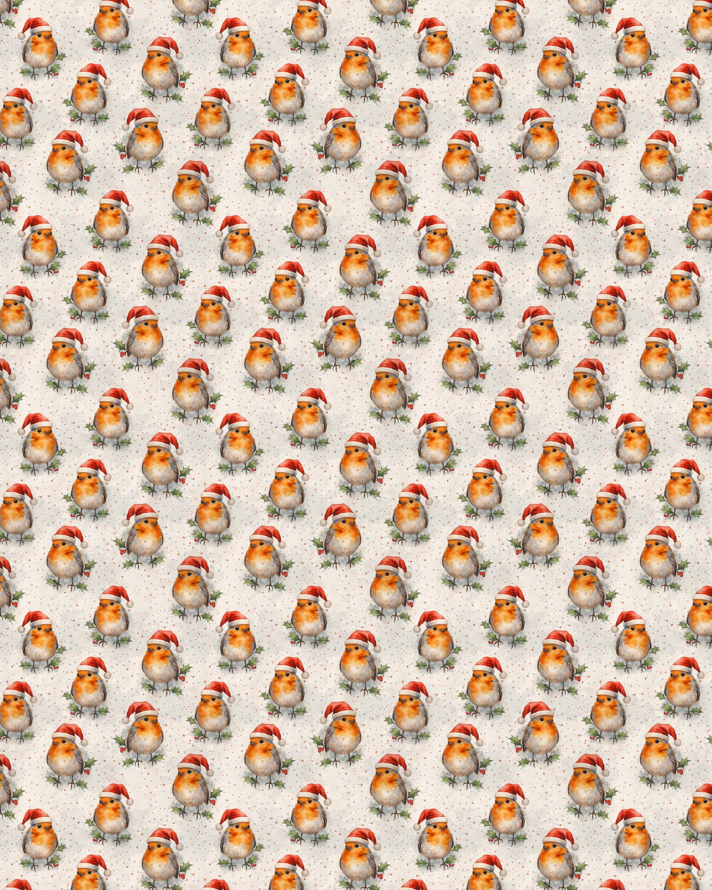Winterberry Robins Sherpa Blanket