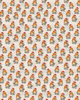 Winterberry Robins Sherpa Blanket - London Penny Gift Wrap