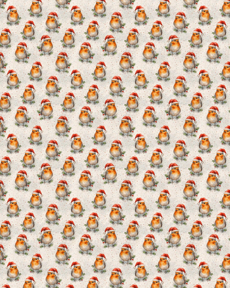Winterberry Robins Sherpa Blanket - London Penny Gift Wrap