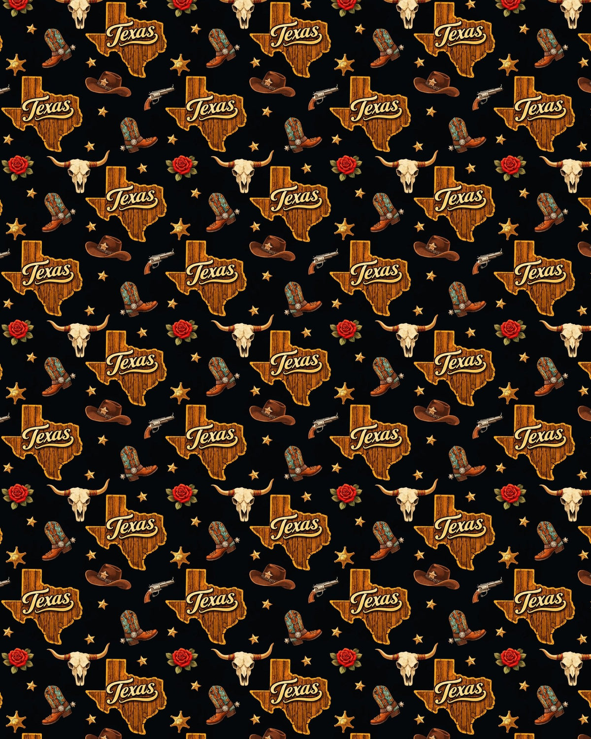 Texas Lone Star Luxe Sherpa Blanket - London Penny Gift Wrap