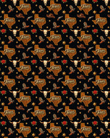 Texas Lone Star Luxe Sherpa Blanket - London Penny Gift Wrap