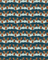 Highland Holiday Magic Sherpa Blanket - London Penny Gift Wrap