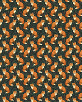 Fox in the Pines Sherpa Blanket - London Penny Gift Wrap