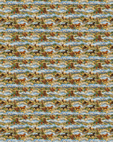 Montana Big Sky West Sherpa Blanket - London Penny Gift Wrap