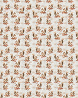 Snowbound Squirrel Sherpa Blanket - London Penny Gift Wrap