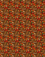 Vermont Maple Woods Sherpa Blanket - London Penny Gift Wrap