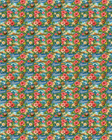 Hawaii Island Aloha Sherpa Blanket - London Penny Gift Wrap