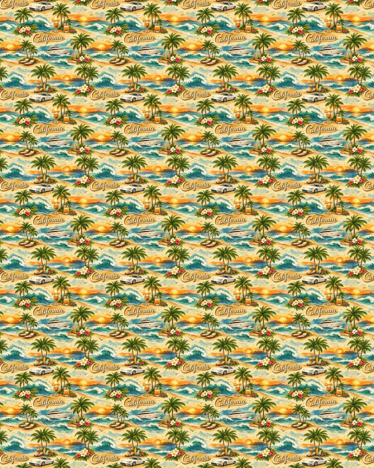 California Golden Coast Sherpa Blanket - London Penny Gift Wrap