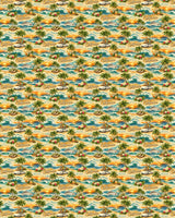 California Golden Coast Sherpa Blanket - London Penny Gift Wrap