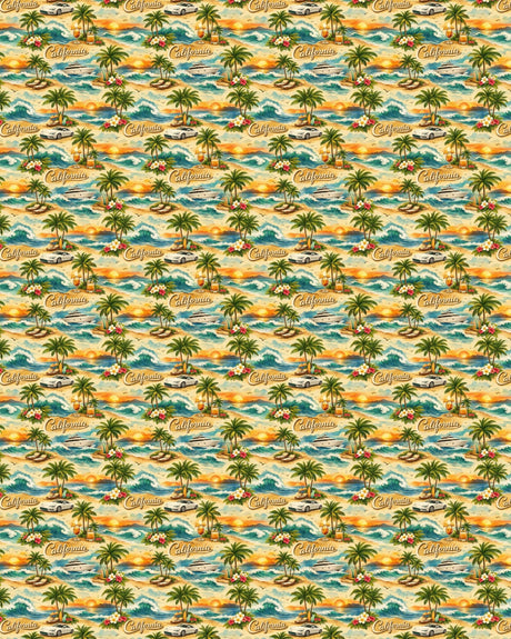 California Golden Coast Sherpa Blanket - London Penny Gift Wrap