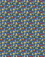 District of Columbia – Capital Classic Sherpa Blanket - London Penny Gift Wrap