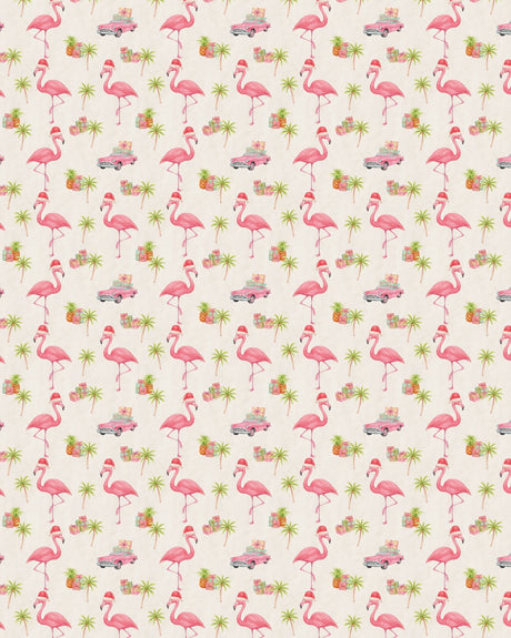 Tropic Like It's Hot Sherpa Blanket - London Penny Gift Wrap