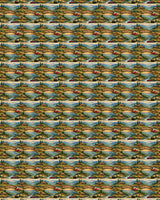 West Virginia Mountain Ridge Sherpa Blanket - London Penny Gift Wrap