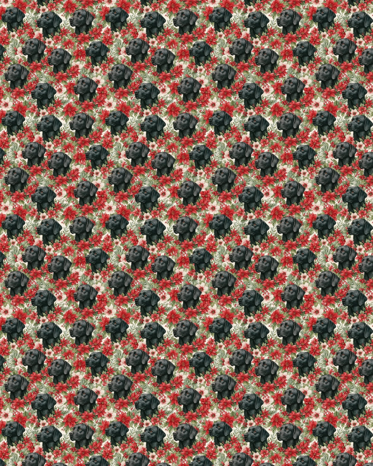 The Mistletoe Watcher Sherpa Blanket - London Penny Gift Wrap
