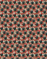 The Mistletoe Watcher Sherpa Blanket - London Penny Gift Wrap