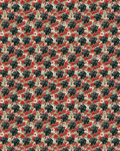 The Mistletoe Watcher Sherpa Blanket