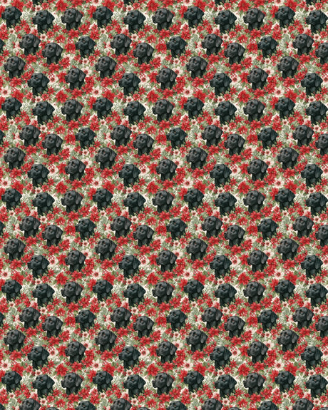 The Mistletoe Watcher Sherpa Blanket - London Penny Gift Wrap