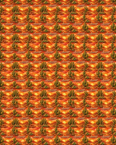 Arizona Desert Sun Sherpa Blanket - London Penny Gift Wrap