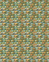 Louisiana Postcard Memories Sherpa Blanket - London Penny Gift Wrap