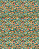 Florida Postcard Memories Sherpa Blanket - London Penny Gift Wrap