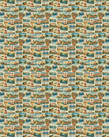 Maryland Postcard Memories Sherpa Blanket - London Penny Gift Wrap