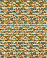 Indiana Postcard Memories Sherpa Blanket - London Penny Gift Wrap
