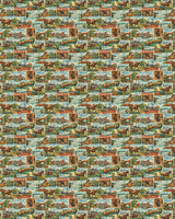 Kentucky Postcard Memories Sherpa Blanket - London Penny Gift Wrap