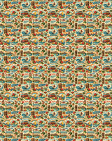 Hawaii Postcard Memories Sherpa Blanket - London Penny Gift Wrap
